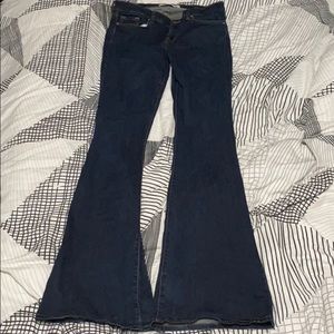 J Brand Babe Flare Jeans